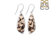 Peanutwood Jasper Earring-E PWJ-3-29