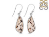 Peanutwood Jasper Earring-E PWJ-3-3