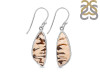 Peanutwood Jasper Earring-E PWJ-3-31