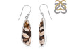 Peanutwood Jasper Earring-E PWJ-3-35