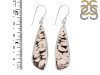 Peanutwood Jasper Earring-E PWJ-3-37
