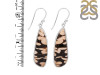 Peanutwood Jasper Earring-E PWJ-3-43