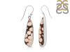 Peanutwood Jasper Earring-E PWJ-3-47