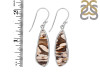 Peanutwood Jasper Earring-E PWJ-3-5