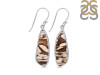 Peanutwood Jasper Earring-E PWJ-3-5