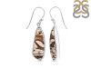 Peanutwood Jasper Earring-E PWJ-3-5