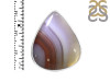 Red Botswana Agate Adjustable Ring-ADJ-R RBA-2-1