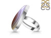 Red Botswana Agate Adjustable Ring-ADJ-R RBA-2-1