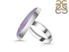 Red Botswana Agate Adjustable Ring-ADJ-R RBA-2-10
