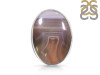 Red Botswana Agate Adjustable Ring-ADJ-R RBA-2-11