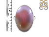 Red Botswana Agate Adjustable Ring-ADJ-R RBA-2-13