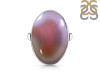 Red Botswana Agate Adjustable Ring-ADJ-R RBA-2-13