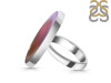 Red Botswana Agate Adjustable Ring-ADJ-R RBA-2-13