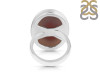 Red Botswana Agate Adjustable Ring-ADJ-R RBA-2-13