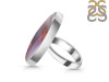 Red Botswana Agate Adjustable Ring-ADJ-R RBA-2-16