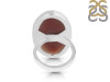 Red Botswana Agate Adjustable Ring-ADJ-R RBA-2-17