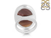 Red Botswana Agate Adjustable Ring-ADJ-R RBA-2-18