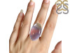 Red Botswana Agate Adjustable Ring-ADJ-R RBA-2-18