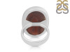Red Botswana Agate Adjustable Ring-ADJ-R RBA-2-20