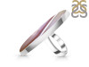 Red Botswana Agate Adjustable Ring-ADJ-R RBA-2-21