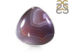 Red Botswana Agate Adjustable Ring-ADJ-R RBA-2-23