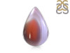 Red Botswana Agate Adjustable Ring-ADJ-R RBA-2-24