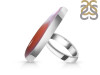 Red Botswana Agate Adjustable Ring-ADJ-R RBA-2-24