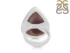 Red Botswana Agate Adjustable Ring-ADJ-R RBA-2-24