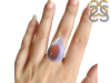 Red Botswana Agate Adjustable Ring-ADJ-R RBA-2-24