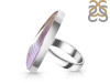 Red Botswana Agate Adjustable Ring-ADJ-R RBA-2-25