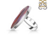 Red Botswana Agate Adjustable Ring-ADJ-R RBA-2-27