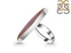 Red Botswana Agate Adjustable Ring-ADJ-R RBA-2-28