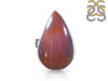 Red Botswana Agate Adjustable Ring-ADJ-R RBA-2-29