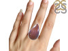 Red Botswana Agate Adjustable Ring-ADJ-R RBA-2-29