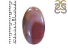 Red Botswana Agate Adjustable Ring-ADJ-R RBA-2-31