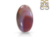 Red Botswana Agate Adjustable Ring-ADJ-R RBA-2-31