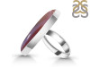 Red Botswana Agate Adjustable Ring-ADJ-R RBA-2-31