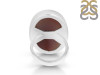 Red Botswana Agate Adjustable Ring-ADJ-R RBA-2-31