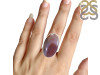 Red Botswana Agate Adjustable Ring-ADJ-R RBA-2-31