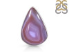 Red Botswana Agate Adjustable Ring-ADJ-R RBA-2-34