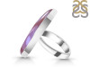 Red Botswana Agate Adjustable Ring-ADJ-R RBA-2-34