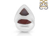 Red Botswana Agate Adjustable Ring-ADJ-R RBA-2-34