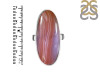 Red Botswana Agate Adjustable Ring-ADJ-R RBA-2-35