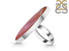 Red Botswana Agate Adjustable Ring-ADJ-R RBA-2-35