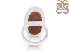 Red Botswana Agate Adjustable Ring-ADJ-R RBA-2-35