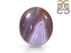 Red Botswana Agate Adjustable Ring-ADJ-R RBA-2-36