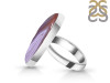 Red Botswana Agate Adjustable Ring-ADJ-R RBA-2-36