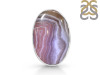 Red Botswana Agate Adjustable Ring-ADJ-R RBA-2-38