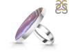 Red Botswana Agate Adjustable Ring-ADJ-R RBA-2-38