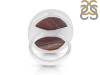 Red Botswana Agate Adjustable Ring-ADJ-R RBA-2-38